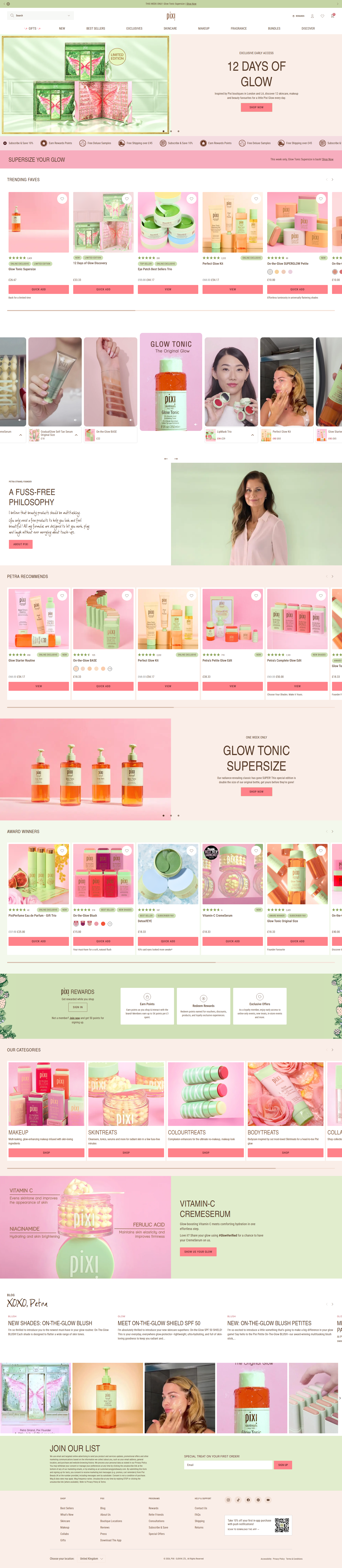 Sample Site One website preview